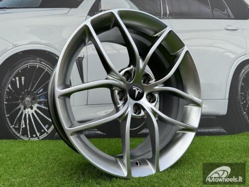 Ratlankis Tesla Sportline TS5 Model 3 Style R18X8J 5X114.3 ET35 64.1/71 Hyper Black
