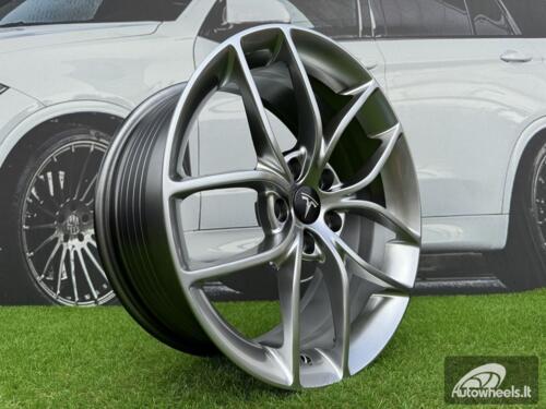 Ratlankis Tesla Sportline TS5 Model 3 Style R18X8J 5X114.3 ET35 64.1/71 Hyper Black