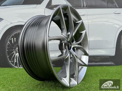 Ratlankis Tesla Sportline TS5 Model 3 Style R18X8J 5X114.3 ET35 64.1/71 Hyper Black
