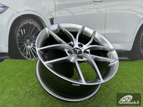 Ratlankis Tesla Sportline TS5 Model 3 Style R18X8J 5X114.3 ET35 64.1/71 Hyper Black