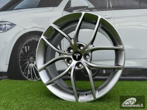 Ratlankis Tesla Sportline TS5 Model 3 Style R18X8J 5X114.3 ET35 64.1/71 Hyper Black