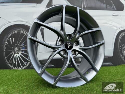 Ratlankis Tesla Sportline TS5 Model 3 Style R18X8.5J 5X114.3 ET40 64.1/71 Gun Metal