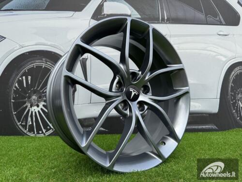 Ratlankis Tesla Sportline TS5 Model 3 Style R18X8.5J 5X114.3 ET40 64.1/71 Gun Metal