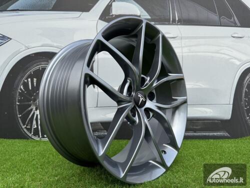 Ratlankis Tesla Sportline TS5 Model 3 Style R18X8.5J 5X114.3 ET40 64.1/71 Gun Metal