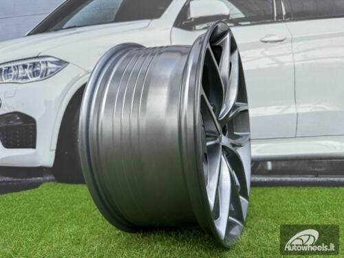 Ratlankis Tesla Sportline TS5 Model 3 Style R18X8.5J 5X114.3 ET40 64.1/71 Gun Metal