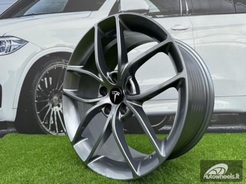 Ratlankis Tesla Sportline TS5 Model 3 Style R18X8.5J 5X114.3 ET40 64.1/71 Gun Metal
