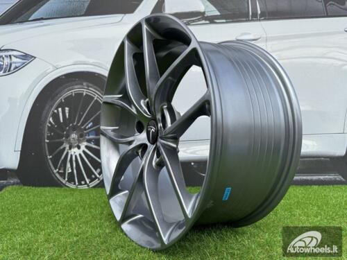 Ratlankis Tesla Sportline TS5 Model 3 Style R18X8.5J 5X114.3 ET40 64.1/71 Gun Metal