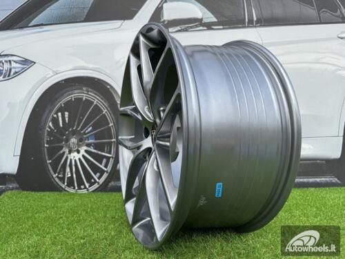 Ratlankis Tesla Sportline TS5 Model 3 Style R18X8.5J 5X114.3 ET40 64.1/71 Gun Metal