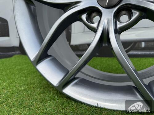 Ratlankis Tesla Sportline TS5 Model 3 Style R18X8.5J 5X114.3 ET40 64.1/71 Gun Metal