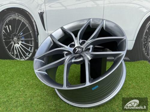 Ratlankis Tesla Sportline TS5 Model 3 Style R18X8.5J 5X114.3 ET40 64.1/71 Gun Metal