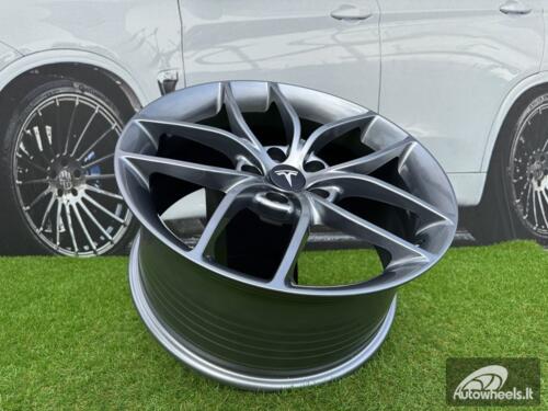 Ratlankis Tesla Sportline TS5 Model 3 Style R18X8.5J 5X114.3 ET40 64.1/71 Gun Metal