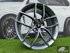 Ratlankis Tesla Sportline TS5 Model 3 Style R18X8.5J 5X114.3 ET40 64.1/71 Gun Metal