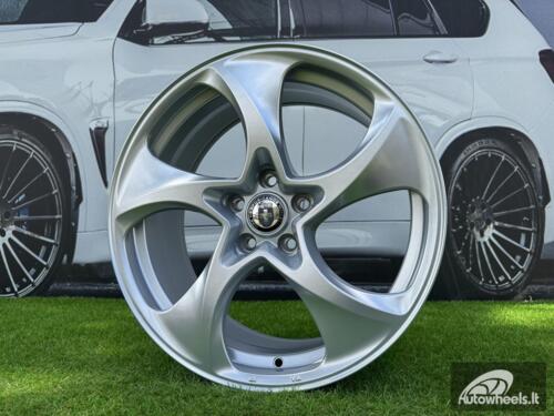Ratlankis HRE 552M Style R18X8J 5X108 ET35 73.1 Silver