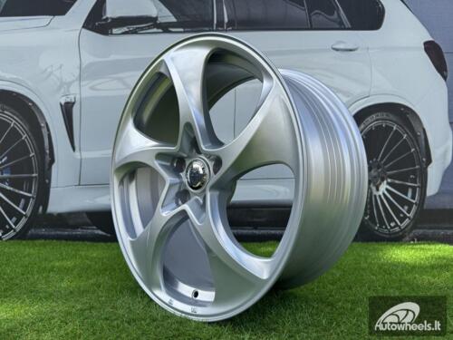 Ratlankis HRE 552M Style R18X8J 5X108 ET35 73.1 Silver