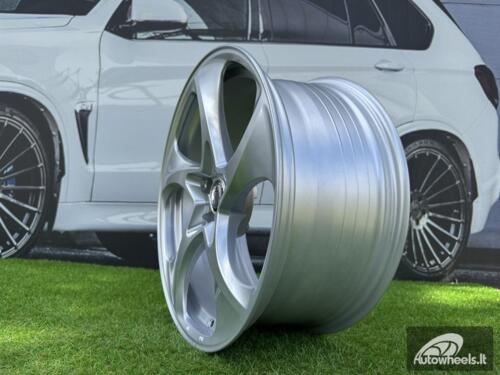 Ratlankis HRE 552M Style R18X8J 5X108 ET35 73.1 Silver