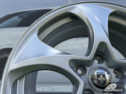 Ratlankis HRE 552M Style R18X8J 5X108 ET35 73.1 Silver