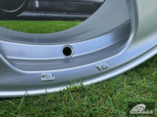 Ratlankis HRE 552M Style R18X8J 5X108 ET35 73.1 Silver