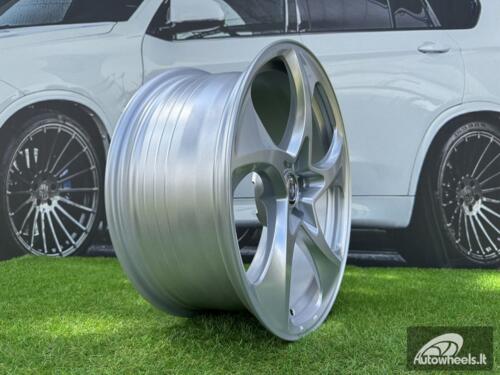 Ratlankis HRE 552M Style R18X8J 5X112 ET35 66.56 Silver