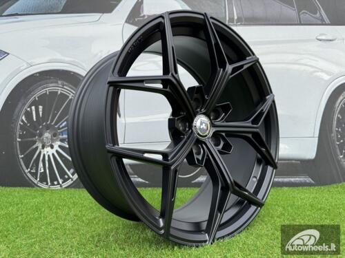 Ratlankis HRE FF11 Style R19X8.5J 5X114.3 ET35 73.1 Satin Black