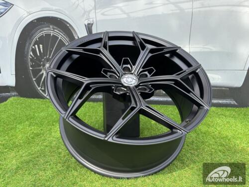 Ratlankis HRE FF11 Style R19X8.5J 5X114.3 ET35 73.1 Satin Black