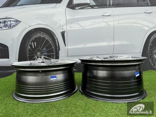 Ratlankis HRE FF11 Style R19X8.5J 5X120 ET35 72.56 Hyper Black
