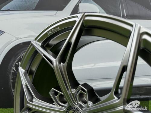 Ratlankis HRE FF11 Style R19X9.5J 5X120 ET38 72.56 Hyper Black