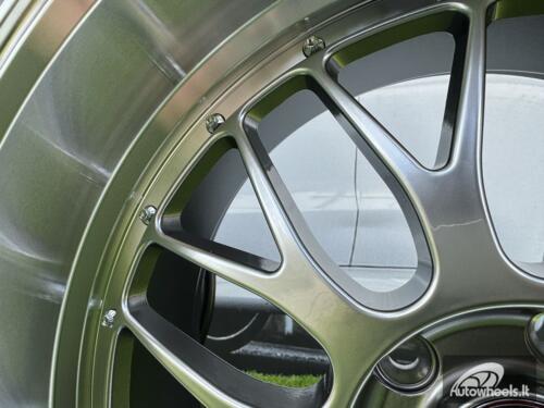 Ratlankis BBS LM Style R19X10.5J (Fit for 5X112 / 5X114.3) ET25 73 Hyper Black with Diamond Cut Lip