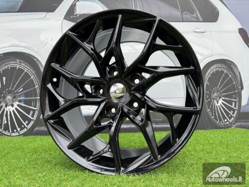 Ratlankis Jova Forged Style R20X10J 5X150 ET42 110.2 Black