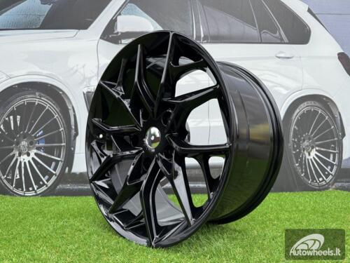 Ratlankis Jova Forged Style R20X10J 5X150 ET42 110.2 Black