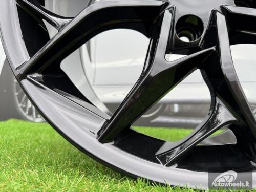 Ratlankis Jova Forged Style R20X10J 5X150 ET42 110.2 Black