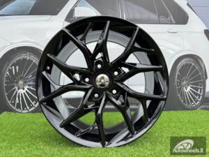 Ratlankis Jova Forged Style R20X10J 5X150 ET42 110.2 Black