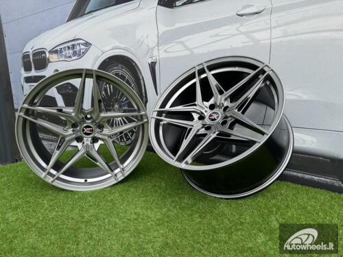 Ratlankis Mustang Vittoria Cancun Style R20X9J 5X114.3 ET15 71.5 Hyper Black