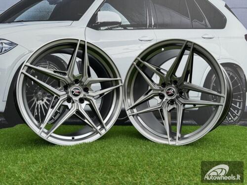 Ratlankis Mustang Vittoria Cancun Style R20X9J 5X114.3 ET15 71.5 Hyper Black