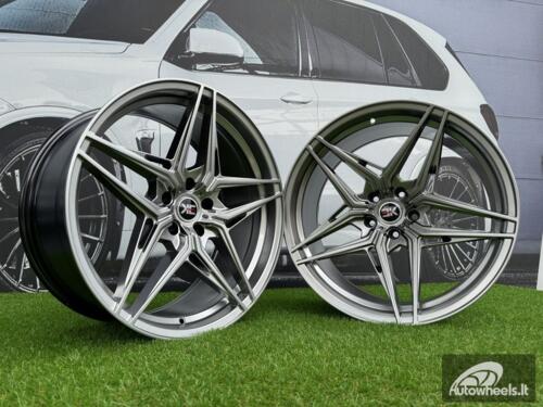 Ratlankis Mustang Vittoria Cancun Style R20X9J 5X114.3 ET15 71.5 Hyper Black