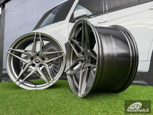 Ratlankis Mustang Vittoria Cancun Style R20X9J 5X114.3 ET15 71.5 Hyper Black