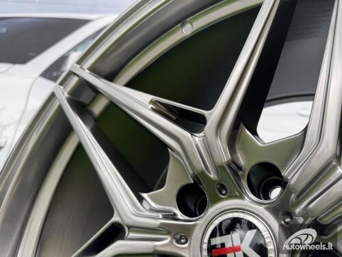 Ratlankis Mustang Vittoria Cancun Style R20X9J 5X114.3 ET15 71.5 Hyper Black