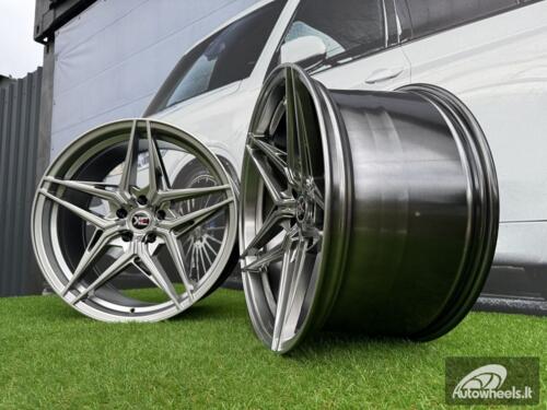 Ratlankis Mustang Vittoria Cancun Style R20X10.5J 5X114.3 ET20 71.5 Hyper Black