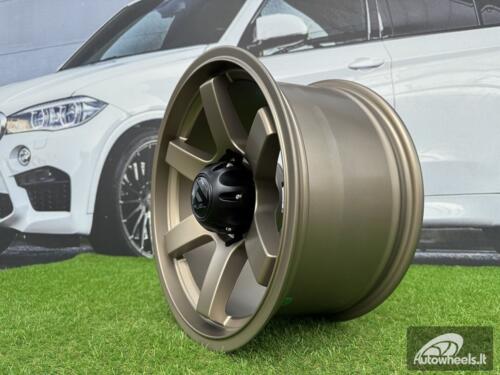 Ratlankis Fuel D768 Style R17X9J 6X139.7 ET5 106.1 Bronze