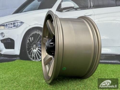 Ratlankis Fuel D768 Style R17X9J 6X139.7 ET5 106.1 Bronze