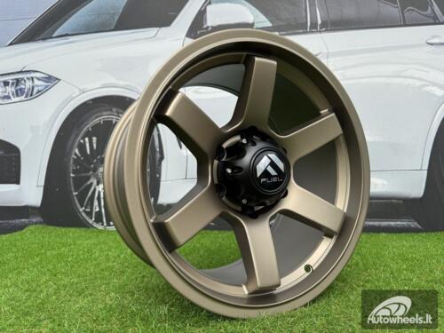 Ratlankis Fuel D768 Style R17X9J 6X139.7 ET5 106.1 Bronze