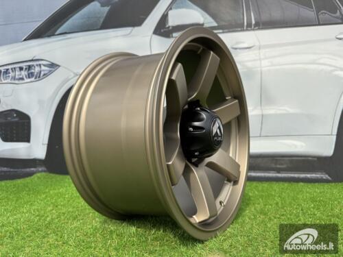 Ratlankis Fuel D768 Style R17X9J 6X139.7 ET5 106.1 Bronze