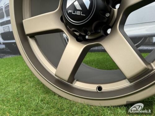 Ratlankis Fuel D768 Style R17X9J 6X139.7 ET5 106.1 Bronze
