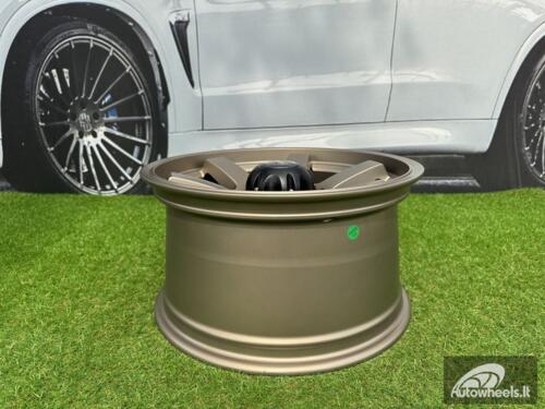 Ratlankis Fuel D768 Style R17X9J 6X139.7 ET5 106.1 Bronze