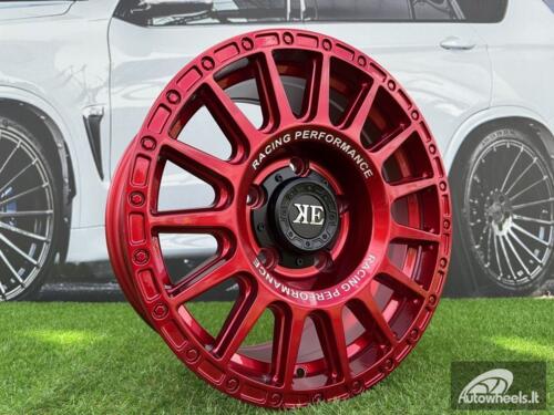 Ratlankis Offroad Sandstorm Style R17X8J 5X150 ET25 110 Candy Red