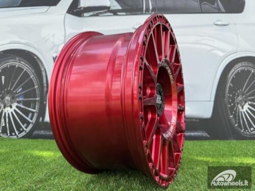 Ratlankis Offroad Sandstorm Style R17X8J 5X150 ET25 110 Candy Red