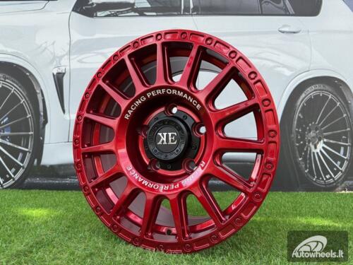 Ratlankis Offroad Sandstorm Style R17X8J 5X150 ET25 110 Candy Red