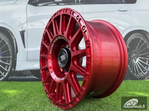 Ratlankis Offroad Sandstorm Style R17X8J 5X150 ET25 110 Candy Red