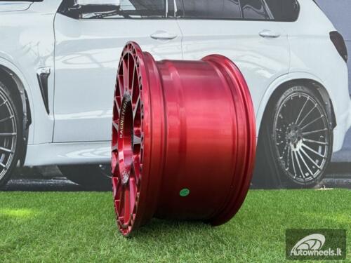 Ratlankis Offroad Sandstorm Style R17X8J 5X150 ET25 110 Candy Red
