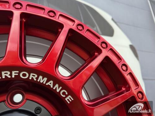 Ratlankis Offroad Sandstorm Style R17X8J 5X150 ET25 110 Candy Red