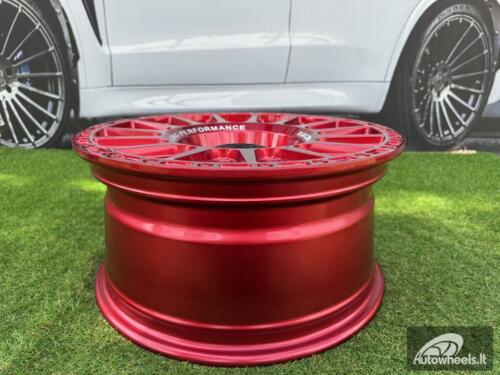 Ratlankis Offroad Sandstorm Style R17X8J 5X150 ET25 110 Candy Red